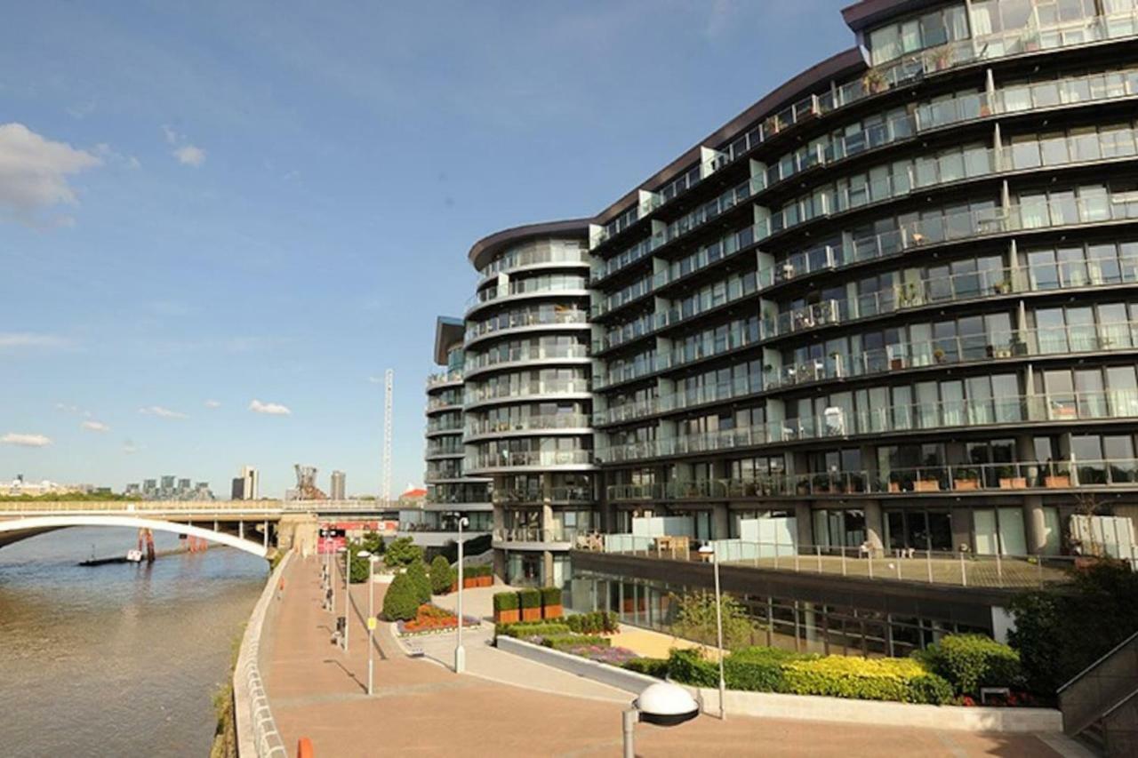 1 Bedroom In Chelsea Bridge Wharf Londýn Exteriér fotografie